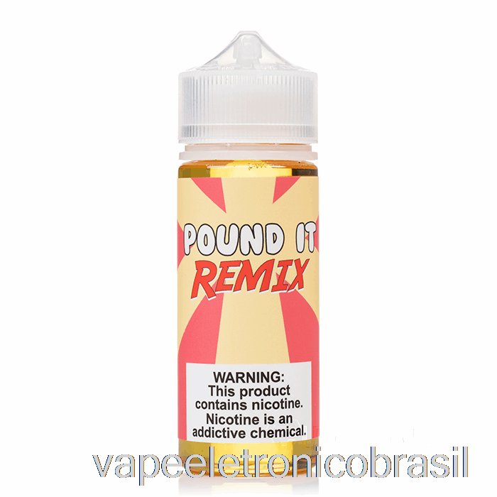 Vape Vaporesso Libra It Remix - Food Fighter - 120ml 3mg